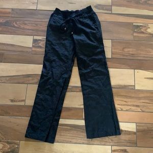 Black flowy summer pants: Final Day